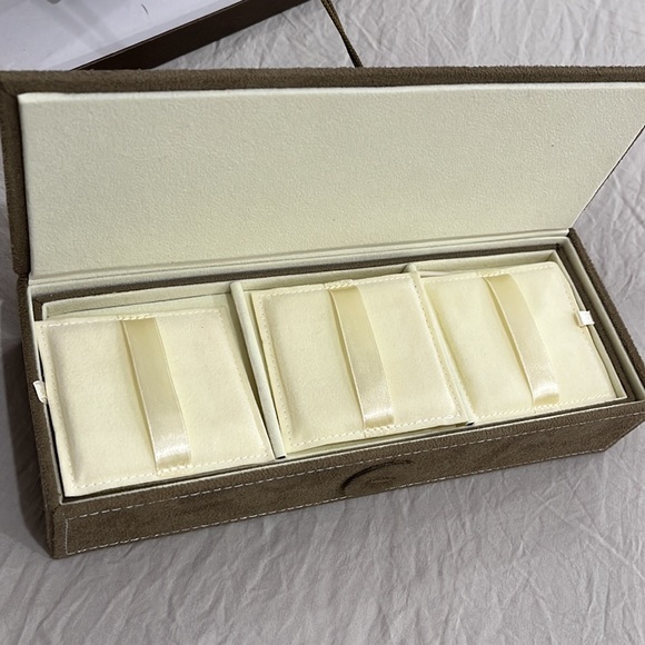 PANDORA  JEWELRY LEATHER BOX WITH 3 TRAYS - Picture 10 of 15